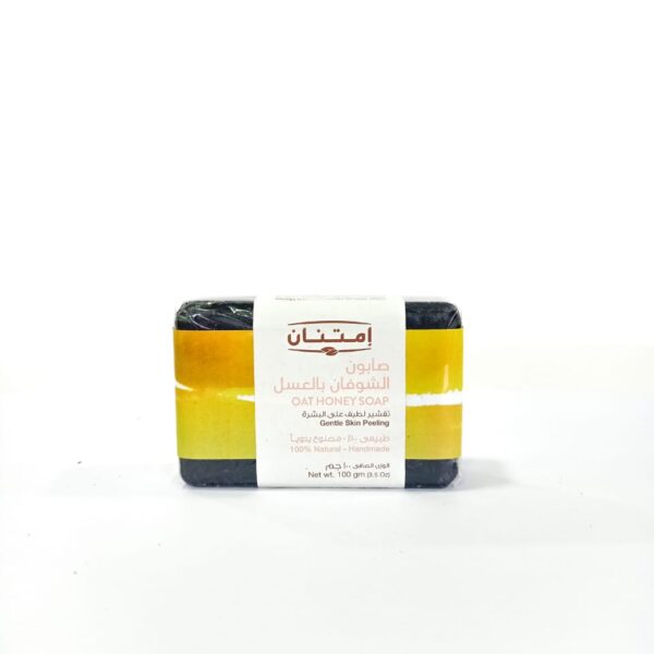 Soap Oat Honey