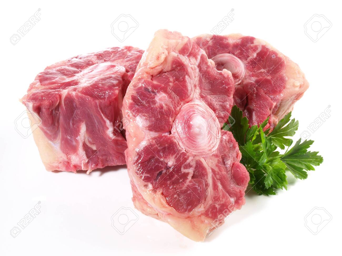 Raw Oxtail Pieces