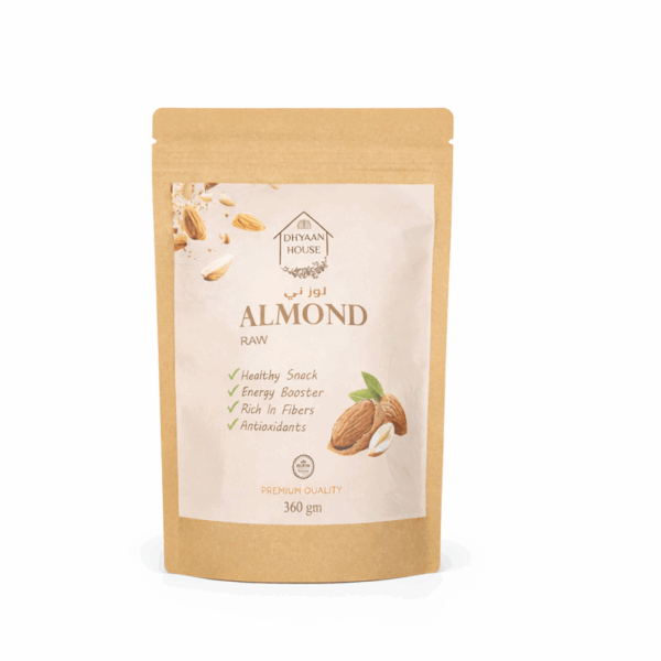 Almond Raw (360g)