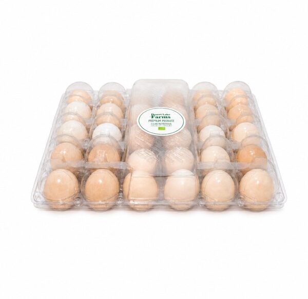 Free Range Eggs Baladi (30pcs)