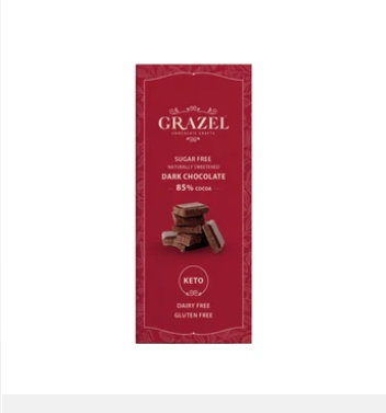 3409051 Chocolate 85% Cocoa Classic Dark Sugar Free (57g)