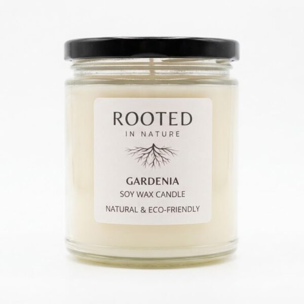 Candle Gardenia (1pcs)